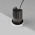 Встраиваемый светильник Омут / Dip 15 Вт 3000 К 50°