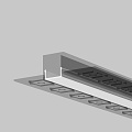 Рассеиватель для профиля 53x13, 50x22, 43x23 (Белый, 10 м), ALM-5314-O-DF-2M 642087