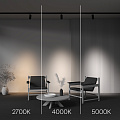 Трековый светильник Фокус / Focus Led Trinity 2700-5000K 20Вт 36°
