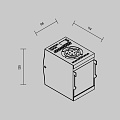 Источник напряжения PSL015 24В 480Вт IP 20 821014