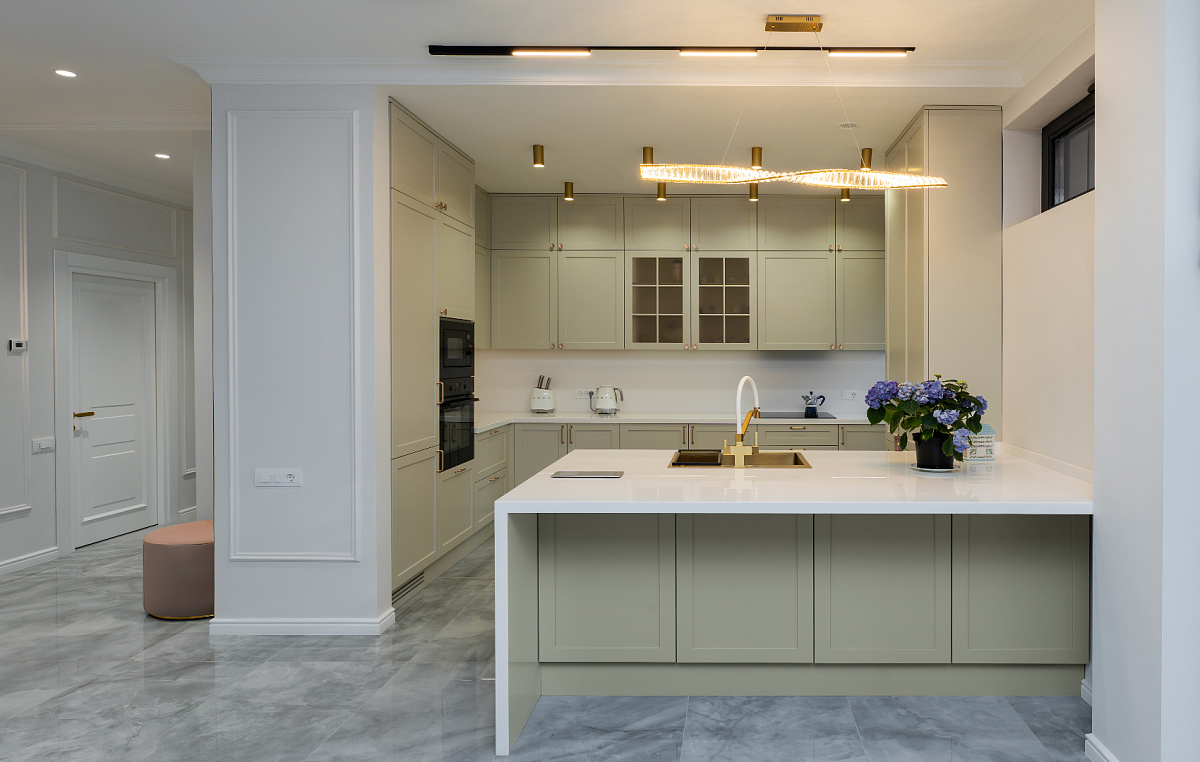 78 м² классики с современным характером
