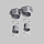 Встраиваемый светильник Интро 2.0 / Intro 2.0 1*GU10 9 Вт