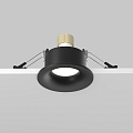 Встраиваемый светильник Изящность / Slim 1*GU10 10 Вт IP 44
