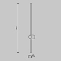 Настенный светильник (бра) Луч света / Light stick 3000К 10Вт