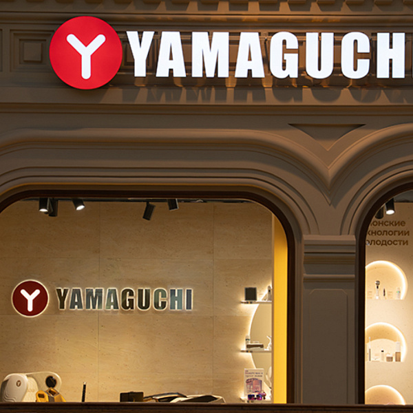 Дизайн-проект бутика Yamaguchi в ТЦ ГУМ