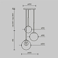 Подвесной светильник Базовая форма / Basic form G9х3