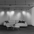 Трековый светильник Фокус / Focus Led Flarity 3000K 5Вт 34°