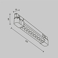 Трековый светильник Точки / Points Trinity 2700K 10Вт 30°