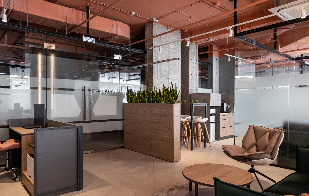 EXPO-COM - офис-оазис в Ростове-на-Дону