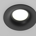 Встраиваемый светильник Изящность / Slim 1*GU10 10 Вт IP 44