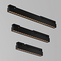 Уличный трековый светильник Точки / Points Exility IP 3000К 12Вт 36° черный