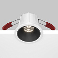 Встраиваемый светильник Альфа / Alfa LED 10 Вт 4000 К 36°  с функцией диммирования