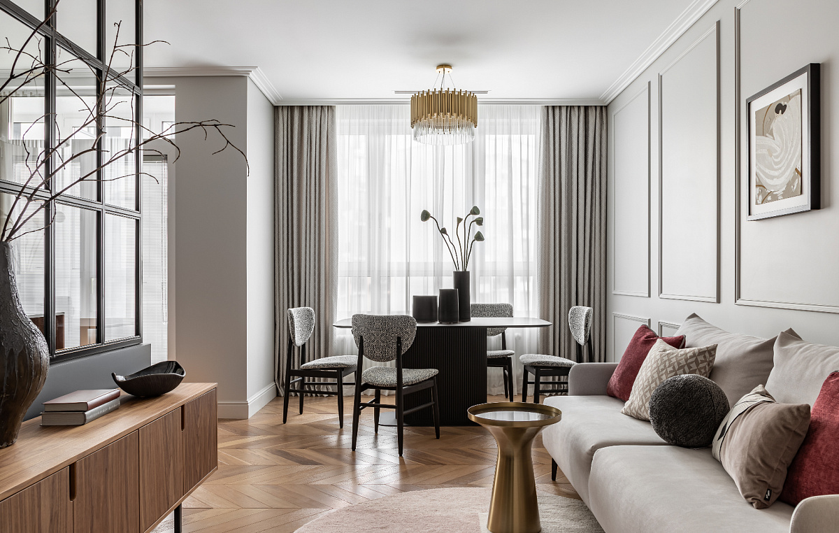 Квартира дизайнера: когда проект становится домом