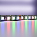 Светодиодная лента 24В 5050 21Вт/м Цветная (RGB) 5м IP20 Black