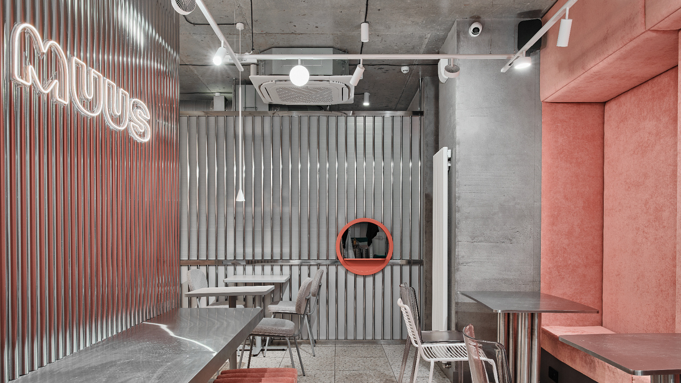 Кофейня-кондитерская «MUUS» в Кемерово