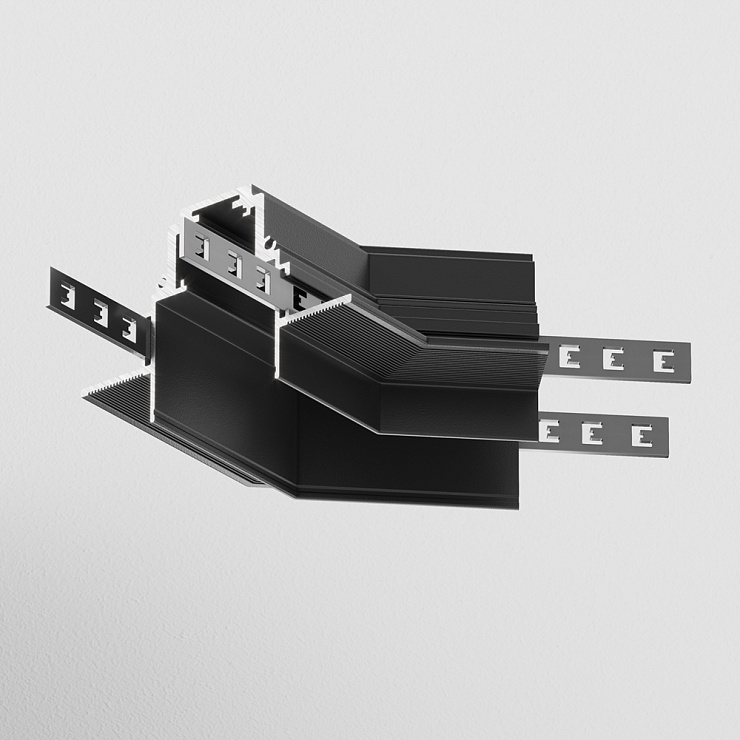 Комплектующие для встраиваемой трековой системы Accessories for tracks Gravity