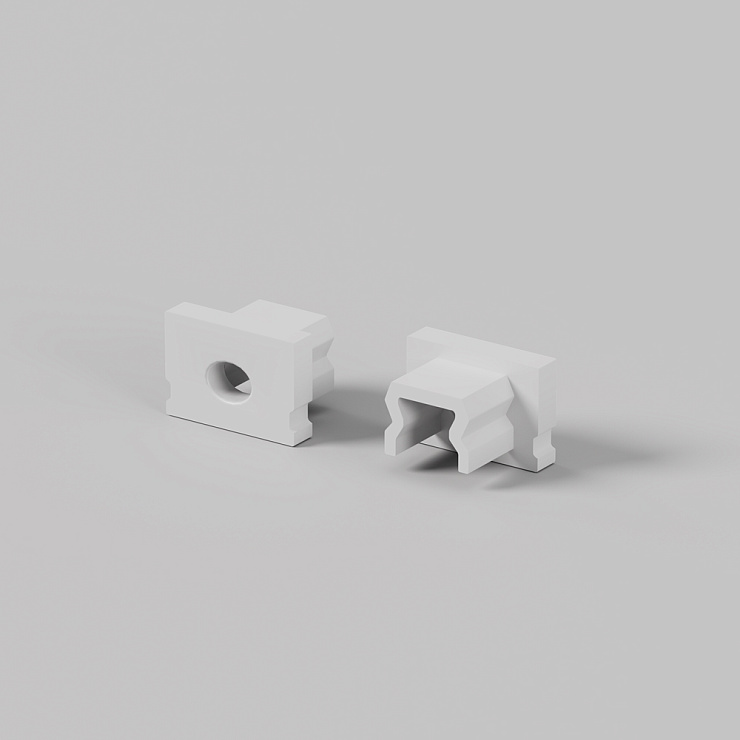 Комплектующие для профиля Накладной профиль