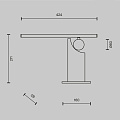 Настольный светильник Монументо / Monumento 3000К 9Вт