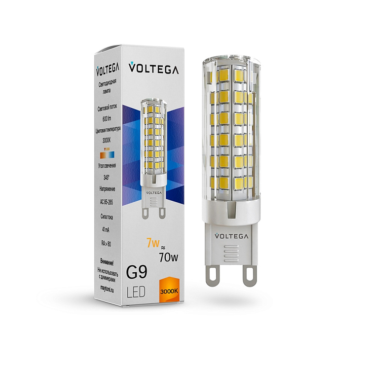 Лампочка Capsule G9