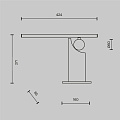 Настольный светильник Монументо / Monumento 3000К 9Вт