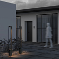 Садово-парковый светильник Эльба / Elbe 3000К 20Вт IP 65
