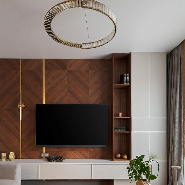 88 м² contemporary в ЖК Руставели