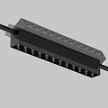 Трековый светильник Точки / Points Arity 3000K 12Вт 24°