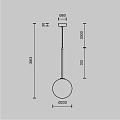 Подвесной светильник Настроение / Mood G4х1