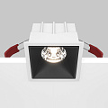 Встраиваемый светильник Альфа / Alfa LED 15 Вт 4000 К 36°  с функцией диммирования