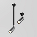 Уличный трековый светильник Фокус /  Focus Led Elasity IP 3000К 8Вт 55° черный