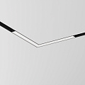 Трековый светильник Базис угловой / Basis Angle Gravity 4000K 24Вт 120°
