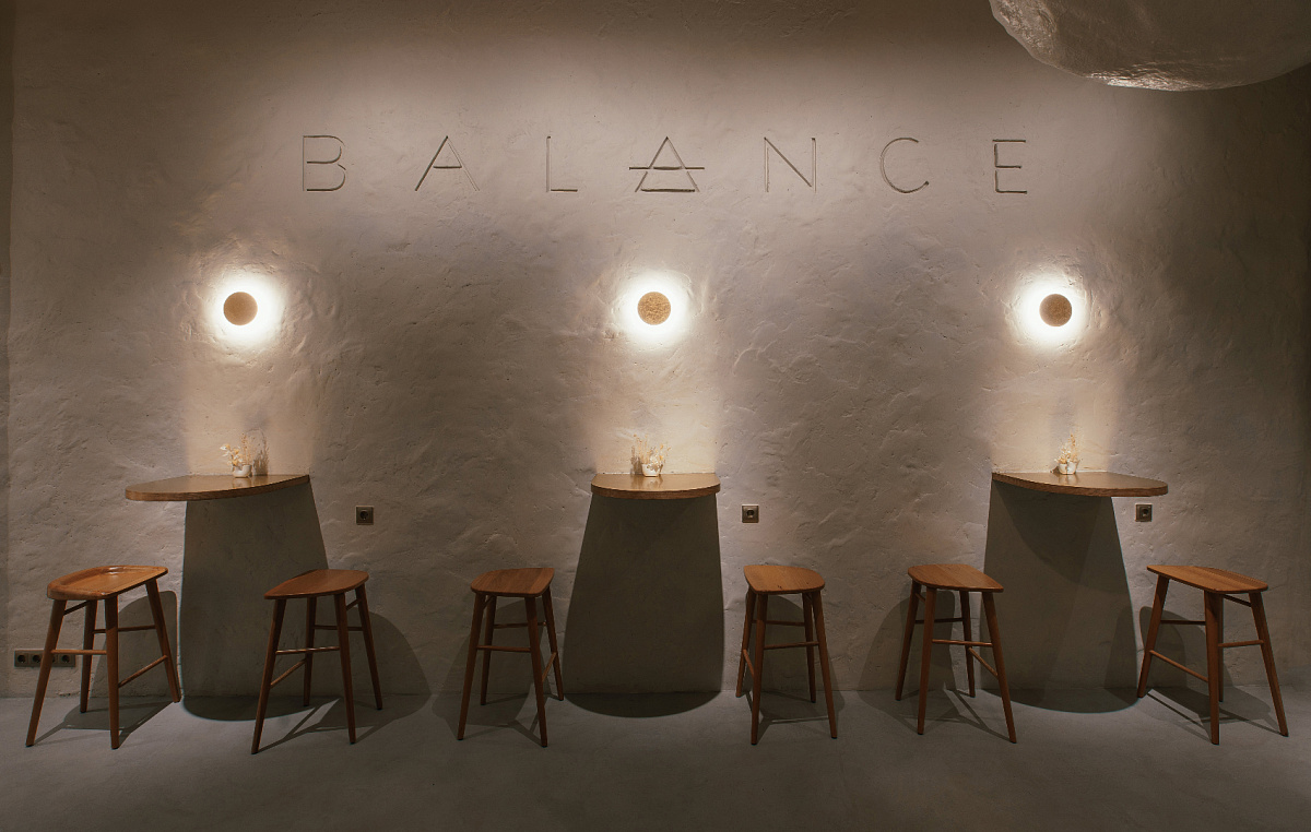 Ресторан «Balance»: где свет замедляет время