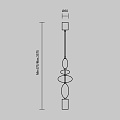 Подвесной светильник Монохром / Monochrome GU10х1