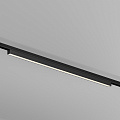 Уличный трековый светильник Базис / Basis Exility IP 3000К 24Вт 120° черный