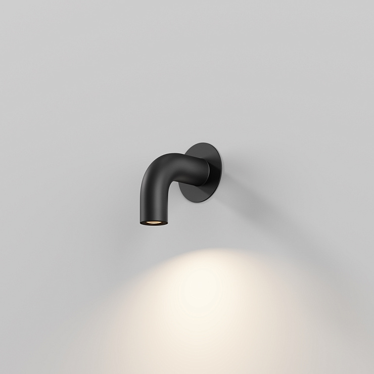 Уличный настенный светильник Sleek