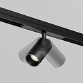 Уличный трековый светильник Фокус /  Focus Led Exility IP 4000К 8Вт 36° черный