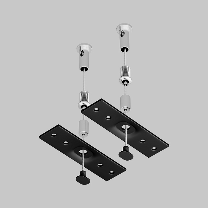 Комплектующие для накладной трековой системы Accessories for tracks Exility