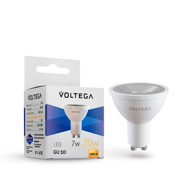Лампочка Sofit GU10 Lens