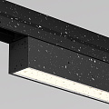 Уличный трековый светильник Базис / Basis Exility IP 3000К 12Вт 120° черный