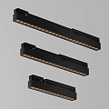 Уличный трековый светильник Точки / Points Exility IP 3000К 12Вт 36° черный