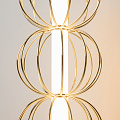 Настенный светильник (бра) Золотая клетка / Golden Cage 3000К 17Вт
