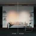 Трековый светильник Базис / Basis Trinity 2700K 20Вт 120°