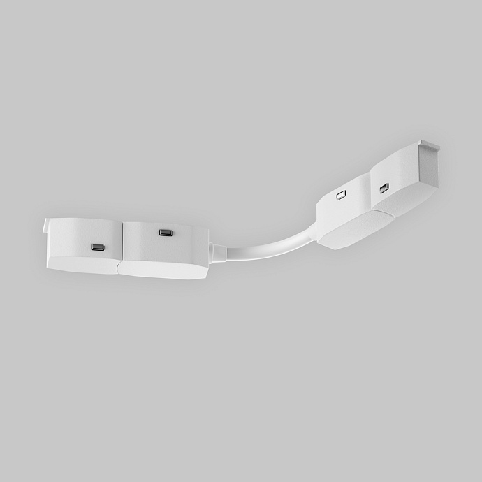 Комплектующие для систем освещения с токоведущими элементами Accessories for tracks Exility