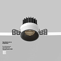 Встраиваемый светильник Раунд / Round 7 Вт 2700 К 50°