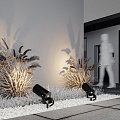 Ландшафтный светильник Берн / Bern 3000K 30Вт IP 65