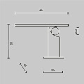 Настольный светильник Монументо / Monumento 3000К 9Вт