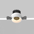Встраиваемый светильник Раунд / Round 7 Вт 2700 К 50°