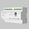 Диммер DALI DT6 четырёхканальный TRIAC 230В DIN 800Вт