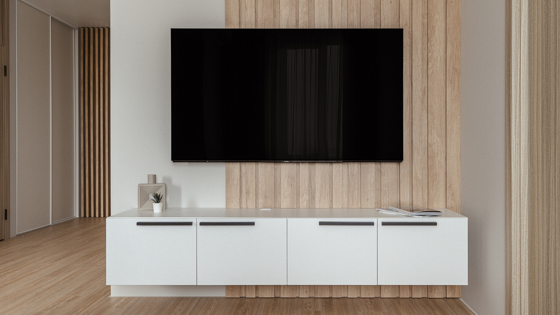 Джапанди-интерьер с Maytoni