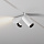 Трековый светильник Фокус / Focus Led Exility 2700-6000K 5Вт 36° Dim Smart Zigbee